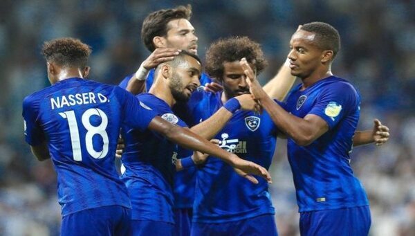 الهلال يبدأ الاعداد للقاء السد في إياب نصف نهائي آسيا