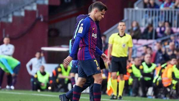 برشلونة يخطط للإستغناء عن كوتينيو لتوفير 20 مليون يورو