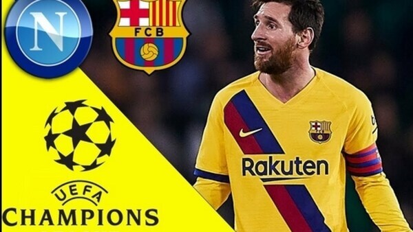 برشلونة يواصل استعداداته للقاء نابولي بدوري الأبطال