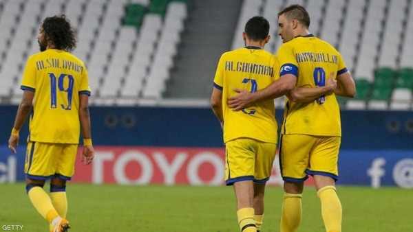 النصر يطالب الاتحاد السعودي الكشف عن محادثات حكام مباراة الشباب