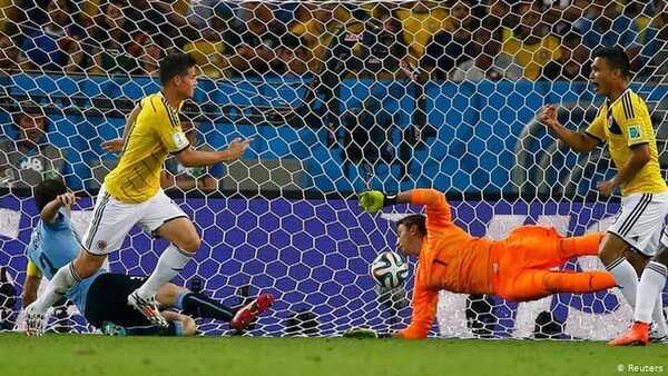 تصفيات كأس العالم.. منتخب كولومبيا يواجهة منتخب أوروجواي