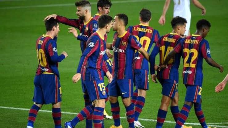 برشلونة تثير الشكوك في أوروبا