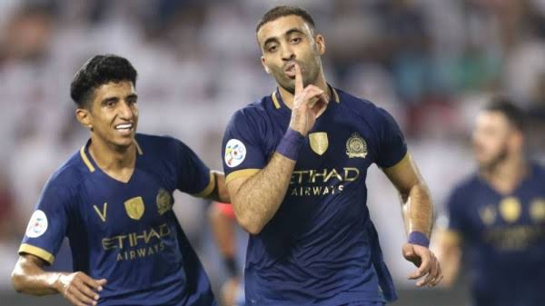 نتيجة مباراة النصر والشباب في الدوري السعودي للمحترفين