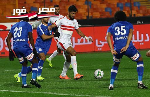 تشكيل سموحة المتوقع لمواجهة الزمالك في الدوري