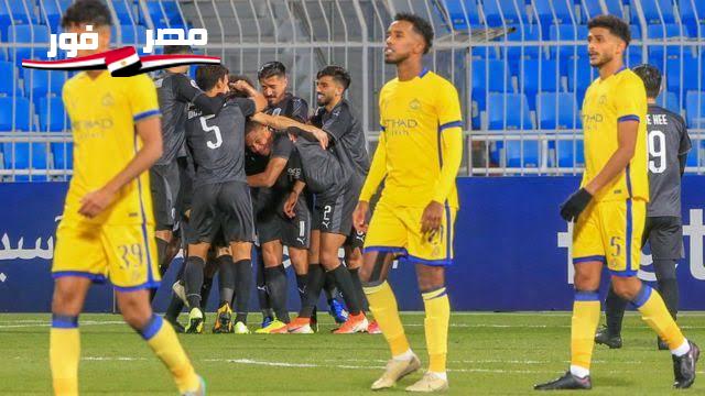 عودة ثنائي النصر المصاب للمشاركة في التدريبات 