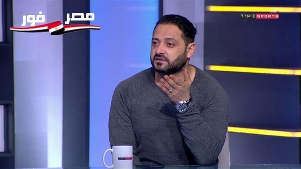 وليد صلاح ينتقد مدرب الزمالك