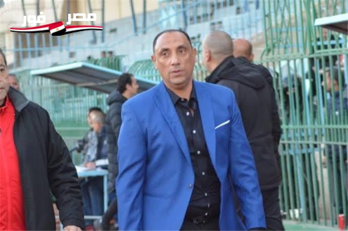 أيمن المزين مدير فنى لفريق منتخب السويس 