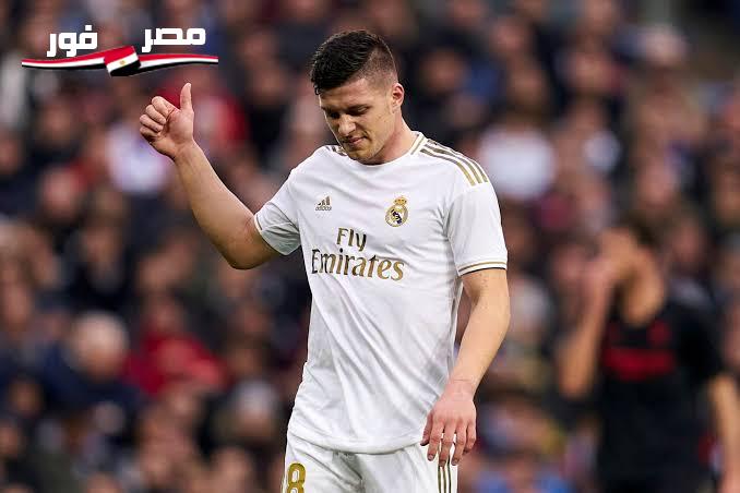 أحد خيبات ريال مدريد.. لوكا يوفيتش من شراء لإعارة  