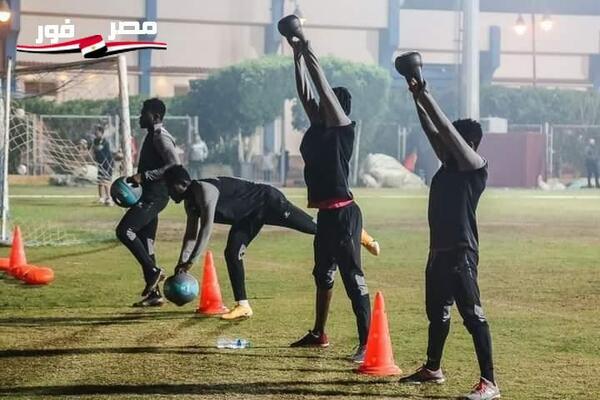 بالصور.. سيراميكا كليوباترا يستأنف تدريباته استعدادًا لمباراة الاهلى