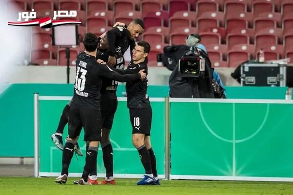 مونشنغلادباخ يفوز على شتوتجارت ويتأهل للدور القادم من كأس المانيا