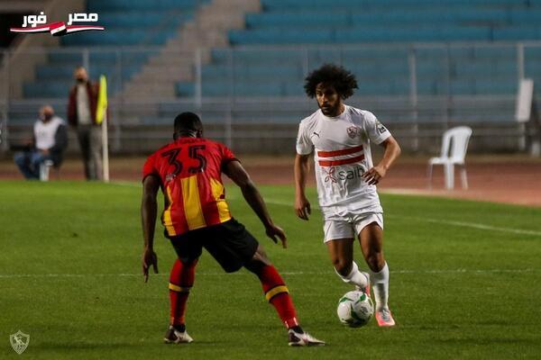 الزمالك يفشل في هز شباك الترجي التونسي في أحداث الشوط الأول