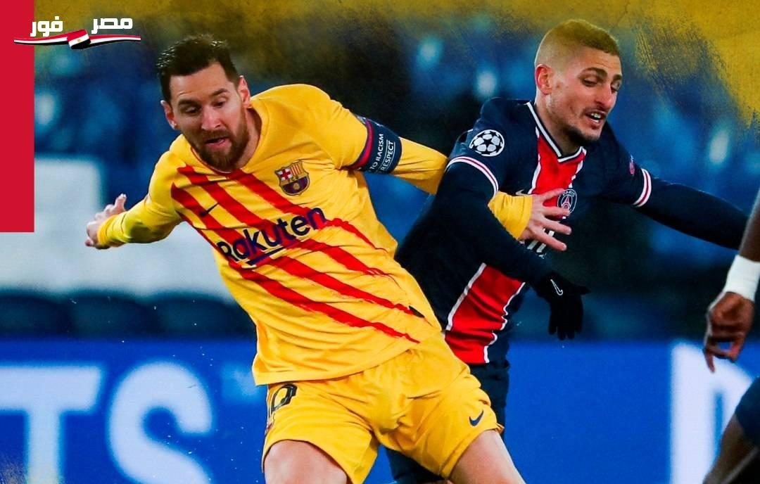 برشلونة يكتفي بتسجيل هدف وحيد ويودع الأبطال على يد باريس