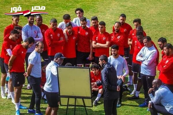 مران الأهلي… موسيماني يعقد محاضرة مع اللاعبين قبل انطلاق المران