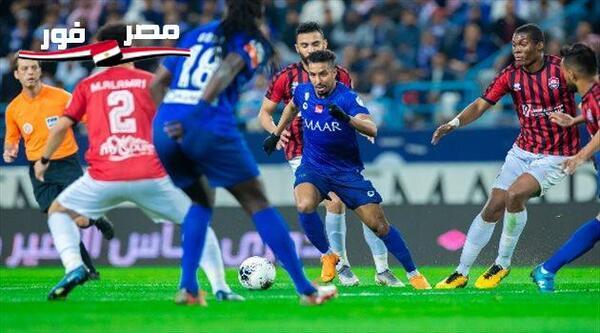 موعد مباراة الهلال والرائد في الدوري السعودي للمحترفين والقنوات الناقلة