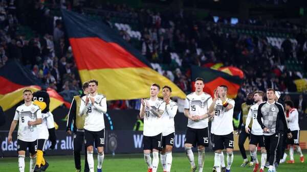 ألمانيا تواصل استعدادها للقاء إنجلترا في أمم أوروبا