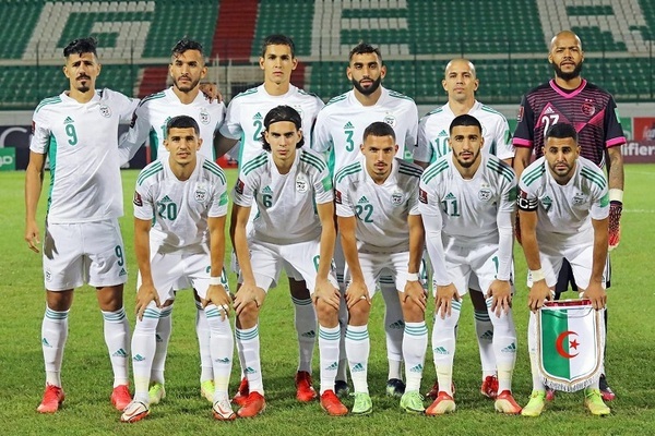 تشكيل الجزائر المتوقع لمباراة  المنتخب الجيبوتي في التصفيات الإفريقية