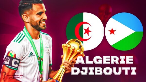 موعد مباراة جيبوتي والجزائر في التصفيات الإفريقية .. والقنوات الناقلة