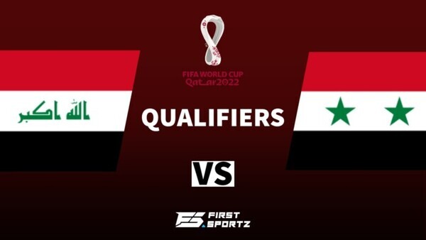 موعد مباراة العراق وسوريا Iraq vs Syria الخميس 11 نوفمبر 2021 والقنوات الناقلة