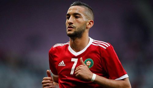 زياش يرفض تمثيل المغرب في كأس العالم