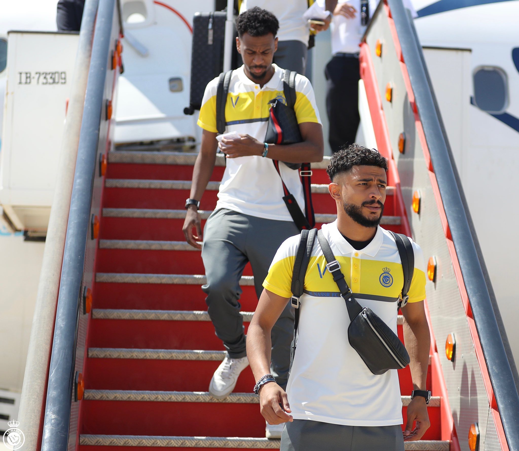 شاهد.. قادش الاسبانى يرحب ببعثة النصر السعودى