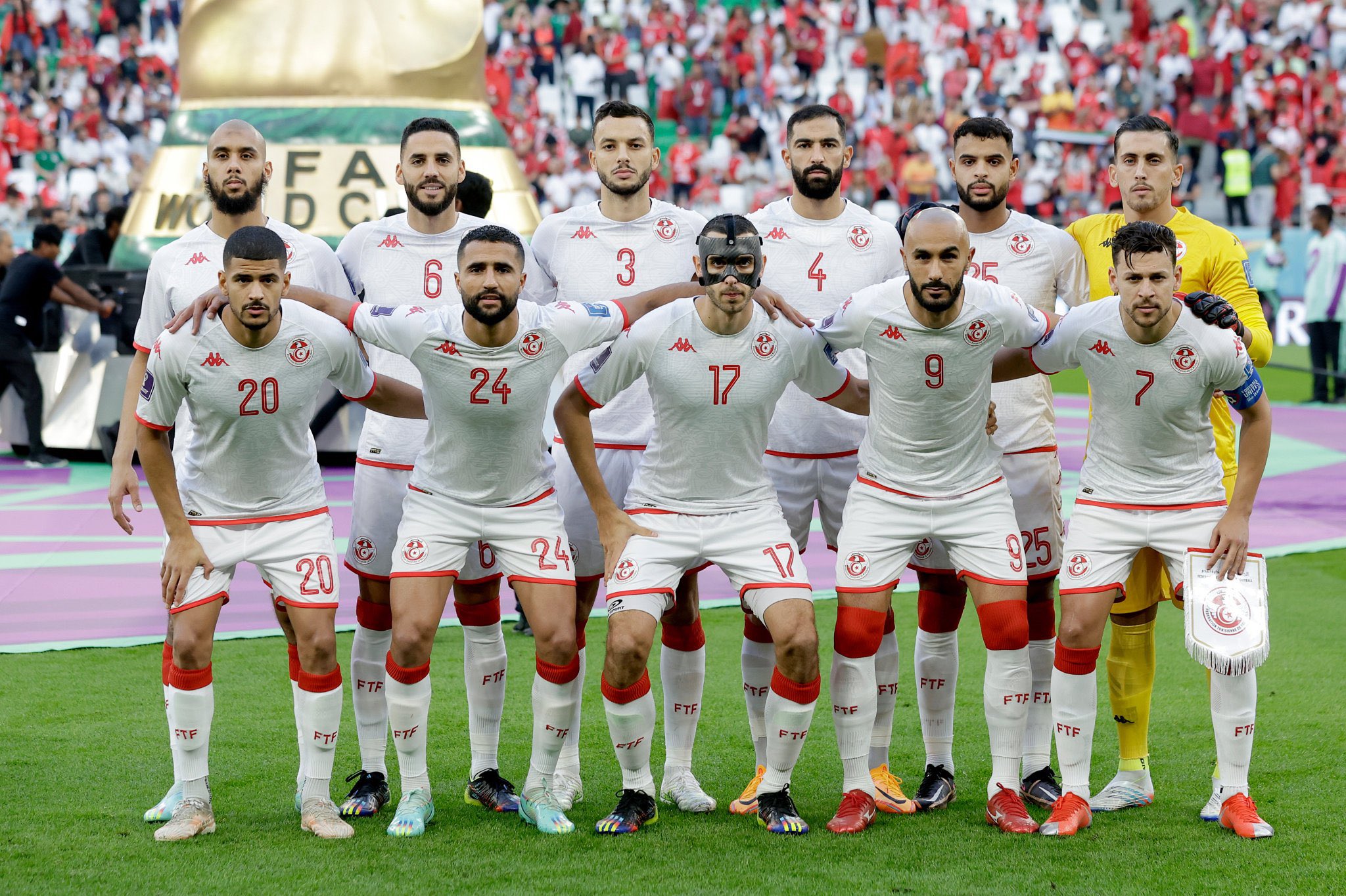 القنوات الناقلة المفتوحة لمباراة تونس وفرنسا في كأس العالم
