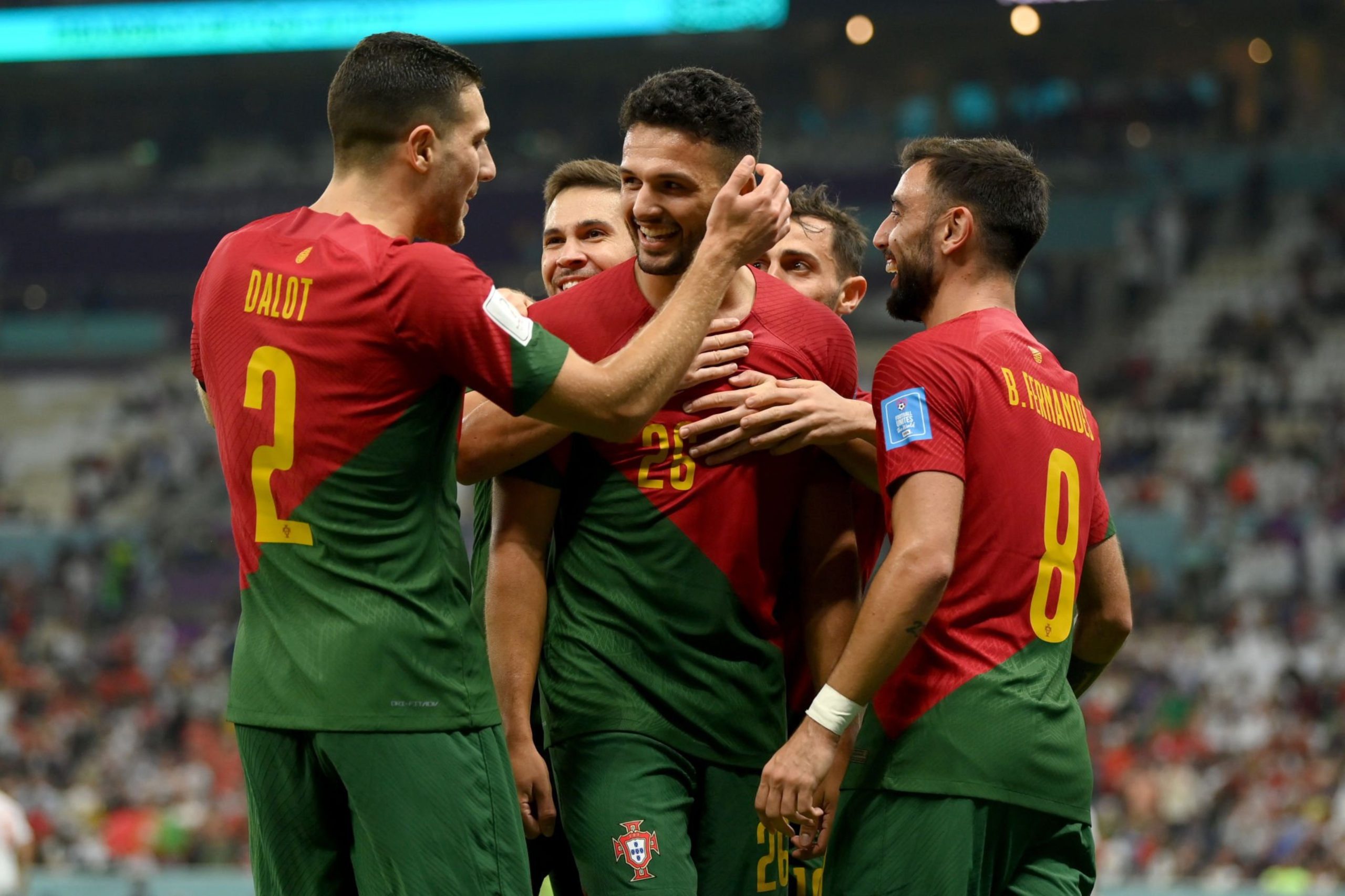 حكم مباراة المغرب والبرتغال في كأس العالم 2022 