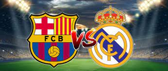 مباراة برشلونة وريال مدريد الودية نقل مباشر اليوم