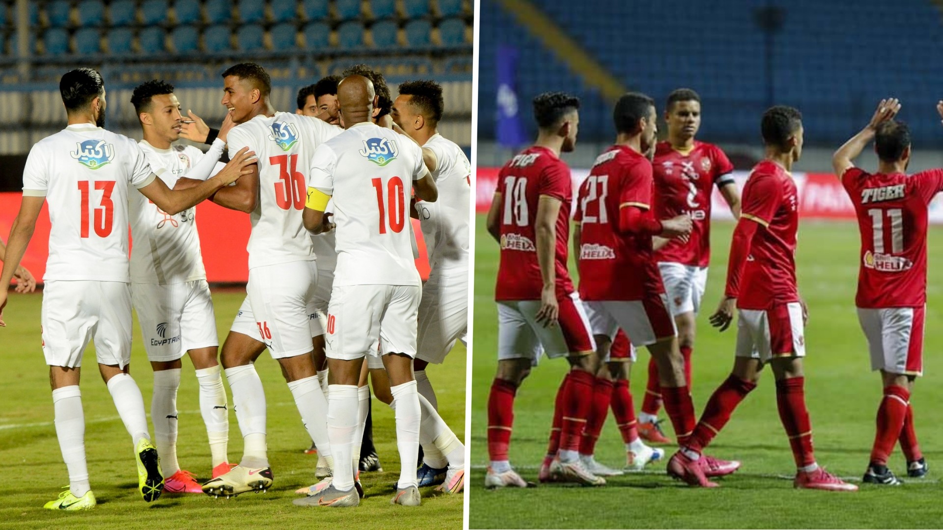 موعد مباراة الأهلي أمام الزمالك في الدوري الممتاز والقنوات الناقلة