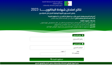 نسبة نجاح باك 2023 الجزائر