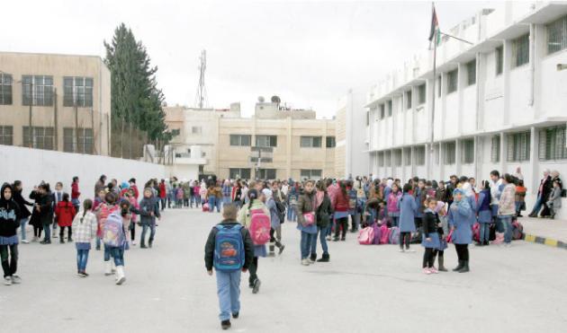 موعد دوام المدارس في الأردن 2023-2024 متى يبدأ دوام المدارس الخاصة