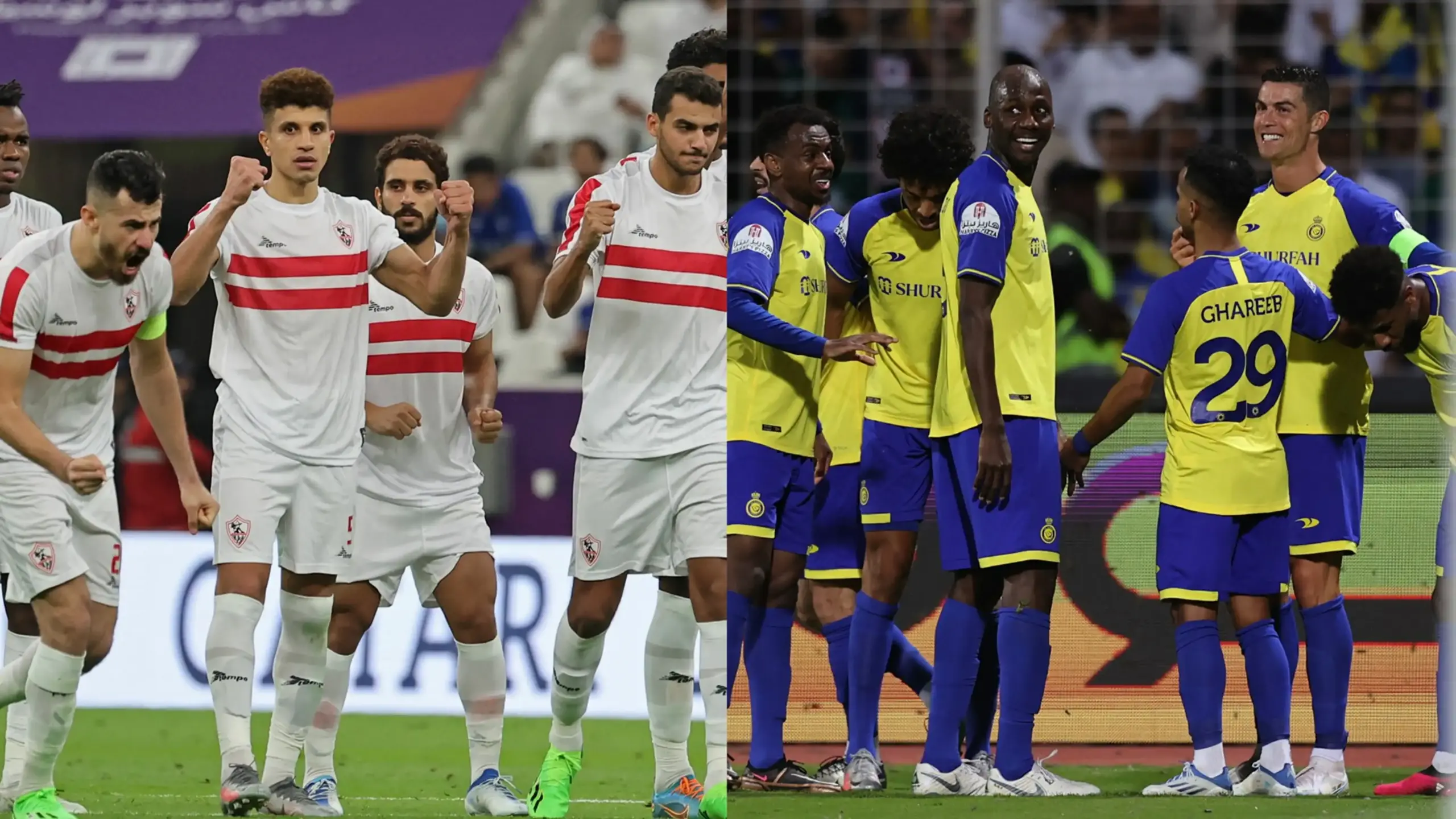 القنوات الناقلة لمباراة الزمالك والشباب في البطولة العربية ومتى موعد المباراة