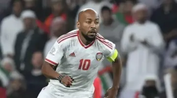 كم عمر إسماعيل مطر لاعب الوحدة الاماراتي