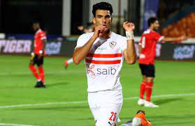 من هو اللاعب احمد سيد زيزو لاعب الزمالك ويكيبيديا